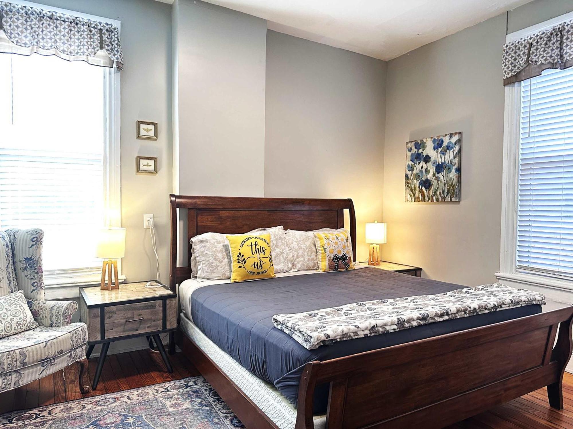 G4 King Bed Central Location Museums Free Parking Richmond Dış mekan fotoğraf